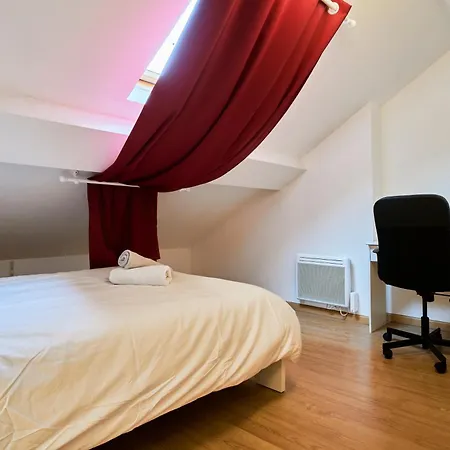 Spacieuse Maison 4 Appartement Valenciennes
