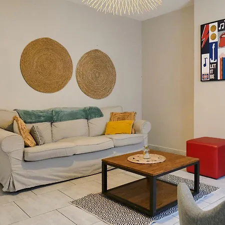 Spacieuse Maison 4 Appartement Valenciennes